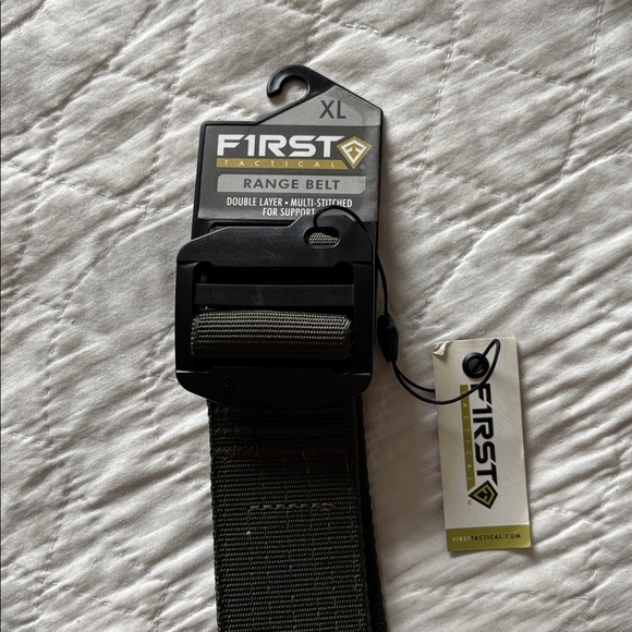 NWT First Tactical Range Belt - Picture 3 of 6